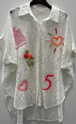 Marta Du Chateau Skjorte - Ulla - White