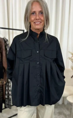 Marta Du Chateau Skjorte - Vera - Black