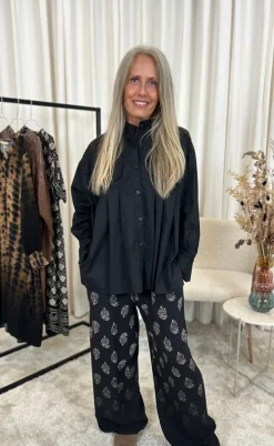 Marta Du Chateau Skjorte - Vera - Black