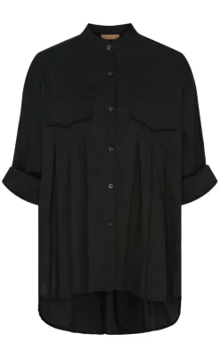 Marta Du Chateau Skjorte - Vera - Black