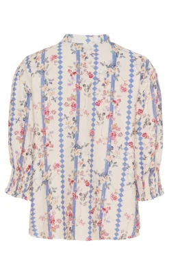 Marta Du Chateau Skjorte - Charlie - Jeans