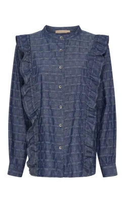 Marta Du Chateau Skjorte - Lena - Jeans