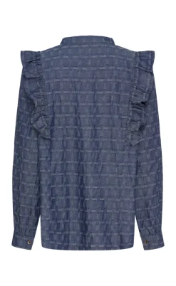 Marta Du Chateau Skjorte - Lena - Jeans