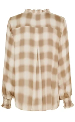 Marta Du Chateau Skjorte - Sylvia - Camel