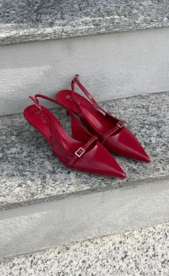 Marta Du Chateau Stiletter - Lulu - Wine