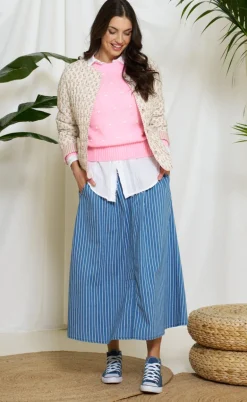 Marta Du Chateau Strik - Alisee - Pink/Bianco