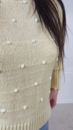 Marta Du Chateau Strik - Alisee - Yellow/Bianco