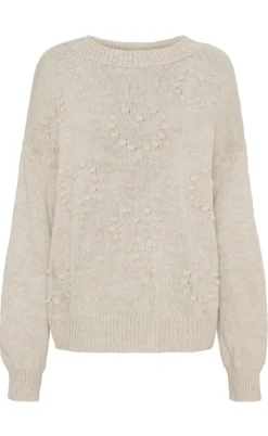 Marta Du Chateau Strik - Aurorette - Beige Melange