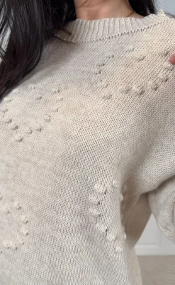 Marta Du Chateau Strik - Aurorette - Beige Melange