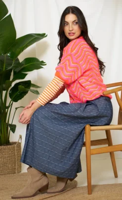 Marta Du Chateau Strik - Alphonsine - Orange