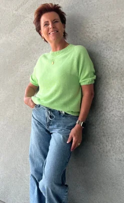 Marta Du Chateau Strik - Blanca - Mint