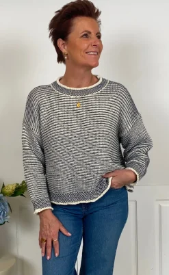 Marta Du Chateau Strik - Melinda - Grigio/Tempesta