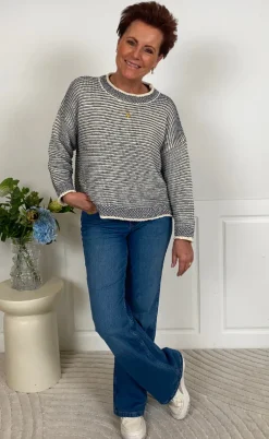 Marta Du Chateau Strik - Melinda - Grigio/Tempesta