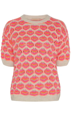 Marta Du Chateau Striktrøje - Alexandrine - Fuxia