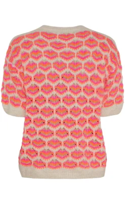 Marta Du Chateau Striktrøje - Alexandrine - Fuxia