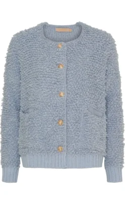 Marta Du Chateau Striktrøje - Franceline - Celeste