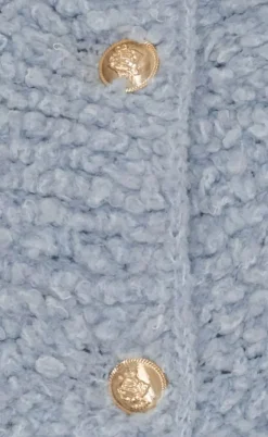 Marta Du Chateau Striktrøje - Franceline - Celeste