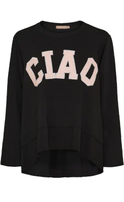 Marta Du Chateau Sweatshirt - Charline - Black