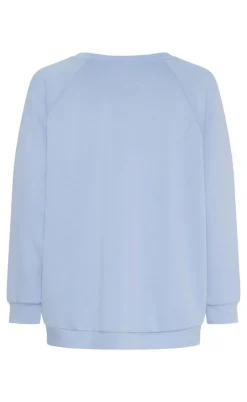 Marta Du Chateau Sweatshirt - Cerise - Celeste