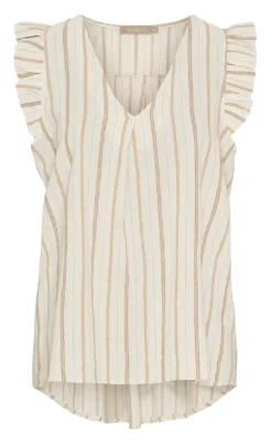 Marta Du Chateau Top - Angelica - Brown