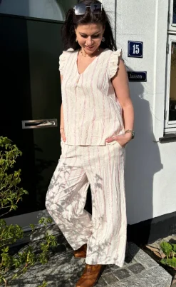 Marta Du Chateau Top - Angelica - Pink