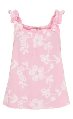 Marta Du Chateau Top - Cassandra - Pink