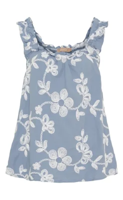 Marta Du Chateau Top - Cassandra - Jeans