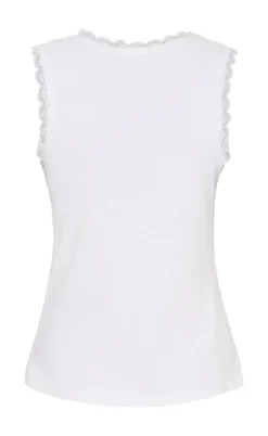 Marta Du Chateau Top - Gaia - White