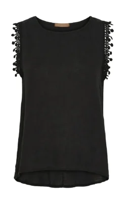 Marta Du Chateau Top - Holly - Black