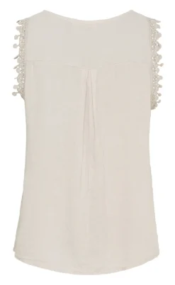 Marta Du Chateau Top - Holly - Sabbia