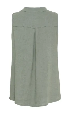 Marta Du Chateau Top - Malene - Military