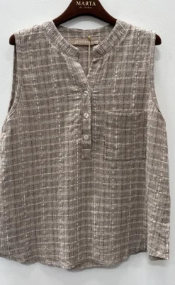 Marta Du Chateau Top - Natalia - Brown