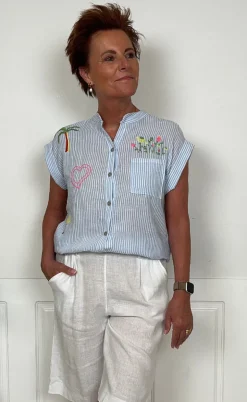 Marta Du Chateau Top - Nikita - Celeste