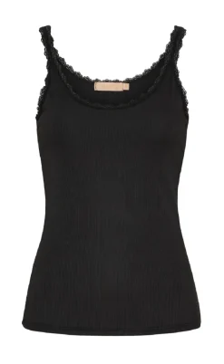 Marta Du Chateau Top - Noelie - Black