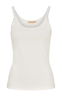 Marta Du Chateau Top - Noelie - White