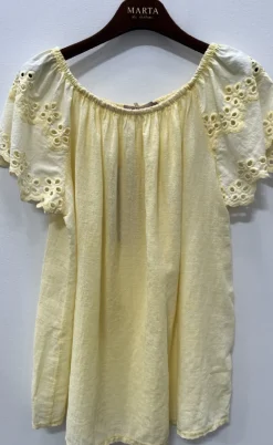 Marta Du Chateau Top - Randi - Yellow