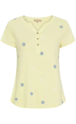 Marta Du Chateau T-Shirt - Cecilie - Giallo
