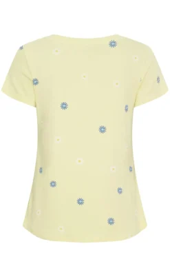 Marta Du Chateau T-Shirt - Cecilie - Giallo