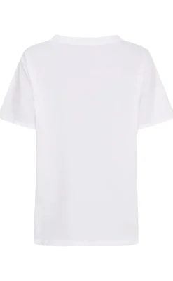 Marta Du Chateau T-shirt - Inge - White Peach