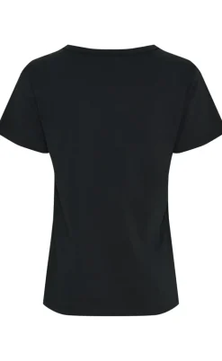 Marta Du Chateau T-shirt - Jeanette -  Black