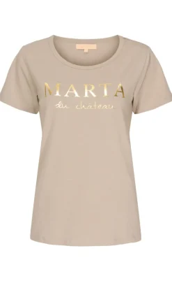Marta Du Chateau T-shirt - Jeanette - Sand