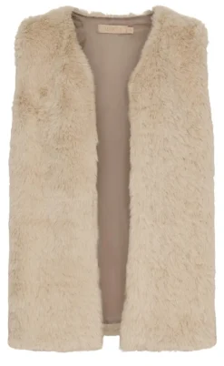 Marta Du Chateau Vest - Arlette - Dark Beige