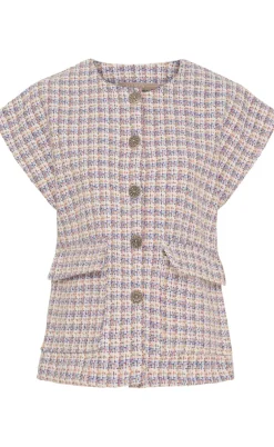 Marta Du Chateau Vest - Loretta - Blue