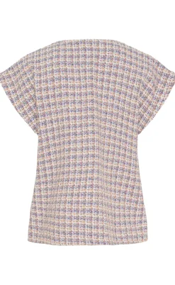 Marta Du Chateau Vest - Loretta - Blue