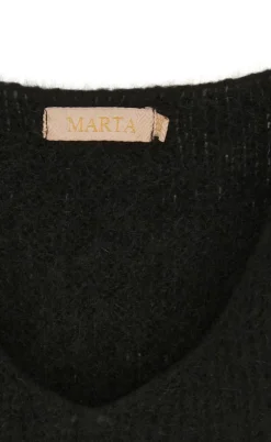 Marta Du Chateau Vest - Marlene - Black