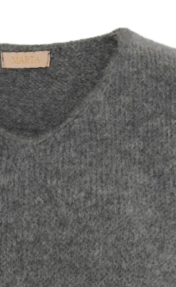 Marta Du Chateau Vest - Marlene - Grey