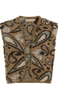 Marta Du Chateau Vest - Pilar - Camello