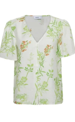 Moves Bluse - Somaro - Broken White