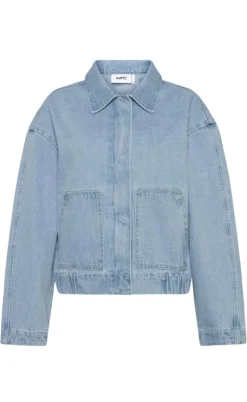Moves Jakke - Sikorie Denim - Light Blue