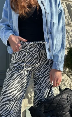 Moves Jakke - Sikorie Denim - Light Blue